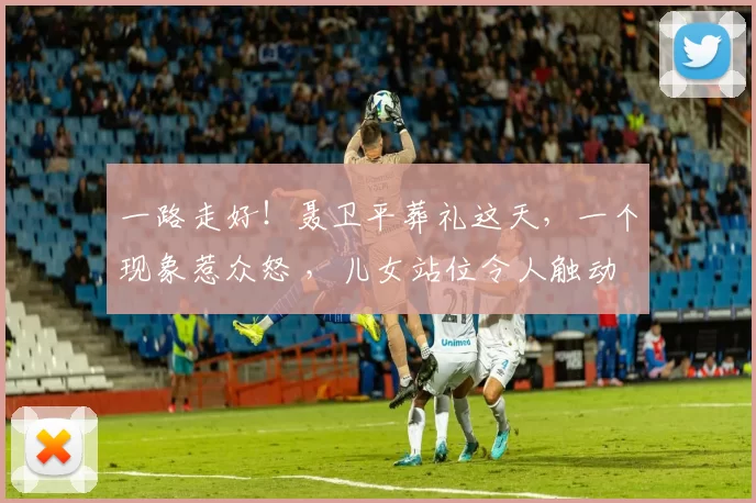 一路走好!聂卫平葬礼这天,一个现象惹众怒 ,儿女站位令人触动