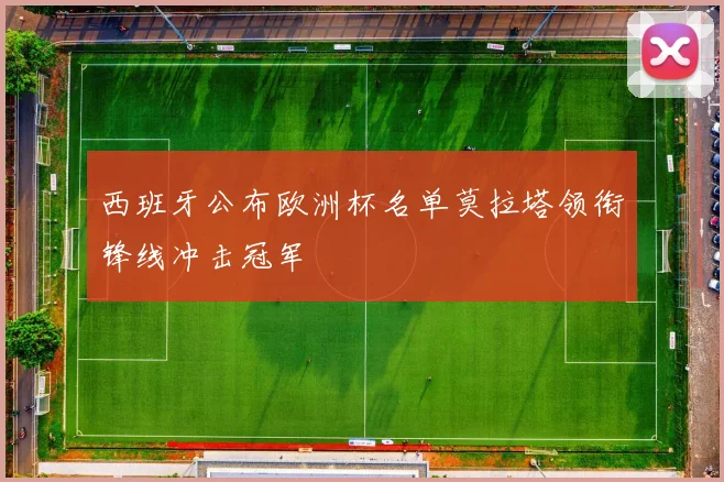 西班牙公布欧洲杯名单莫拉塔领衔锋线冲击冠军